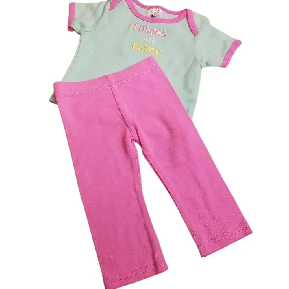 Baby gear outfit 6-9 months